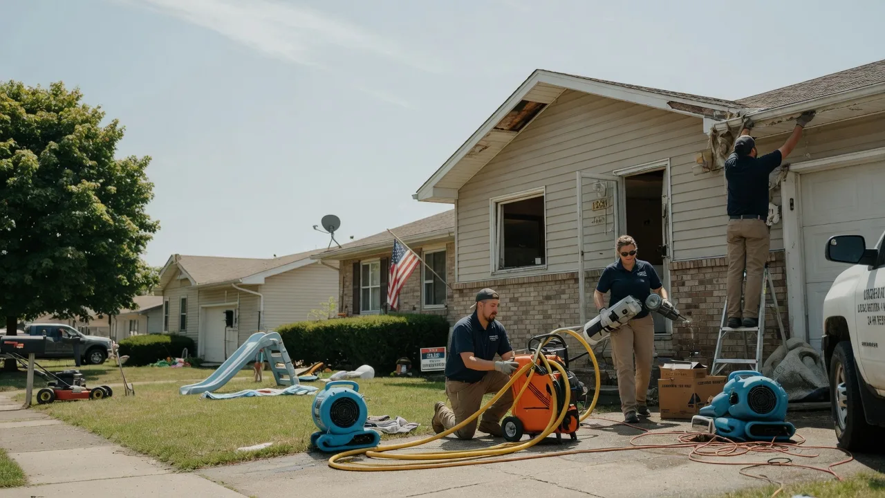 Water Damage Restoration in Bowlus, MN near me